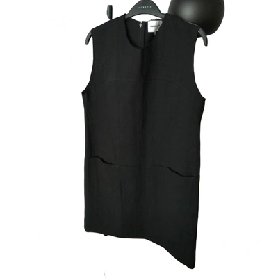 Pre-owned Bimba Y Lola Mid-length Dress In Black