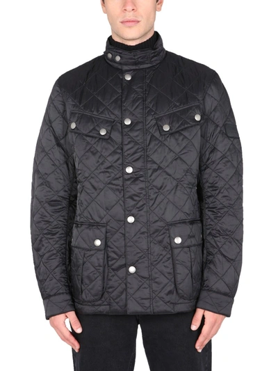Barbour Ariel Quilted Jacket In Black