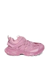Balenciaga Women's Track 2 Clear Sole Low Top Sneakers
