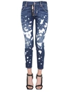 Dsquared2 Cool Girl Jean 5-pocket Jeans In Denim