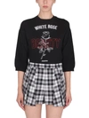 RED VALENTINO CREW NECK SWEATER