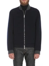 BRUNELLO CUCINELLI REVERSIBLE BOMBER JACKET