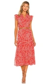 Bb Dakota By Steve Madden Canyon Moon Dress In Brick