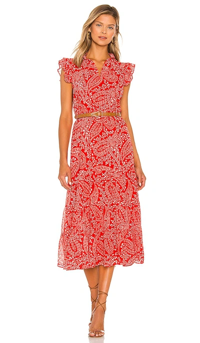 Bb Dakota By Steve Madden Canyon Moon Dress In Brick