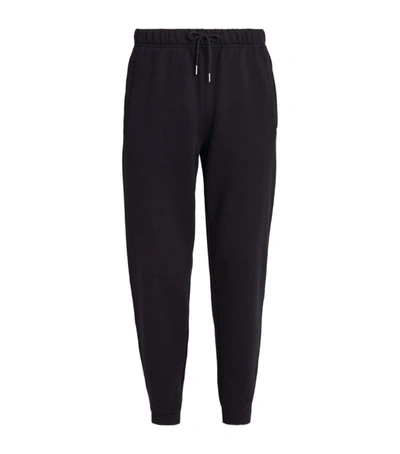Fred Perry Loopback Sweatpants In Black