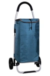 TRAVELER'S CHOICE ROLLIE TROLLEY ROLLING TOTE