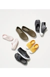 Native Shoes Kids' Miles Water Friendly Slip-on Vegan Sneaker In Pigeon Grey/ Grey/ Jiffy Black