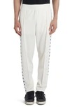 Golden Goose Star-trim Tailored Track Pants In Cream