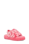 Ugg Kids' Girl's  Fluff Yeah Slide Sandal In Strawberry Sorbet Poppy