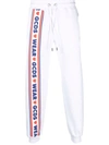 Gcds Elevate Your Wardrobe With Chic Cotton Men's Pants In White