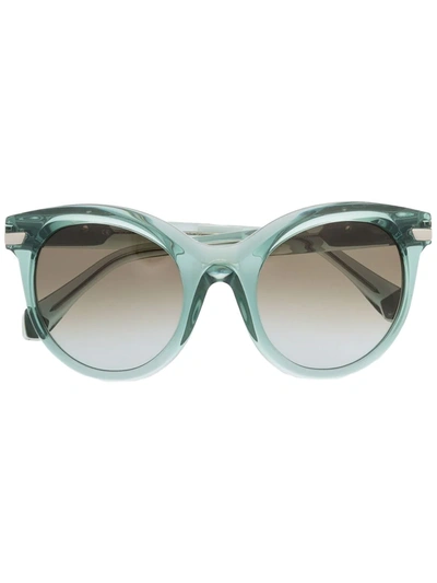 Cazal Round-frame Sunglasses