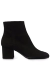 Via Roma 15 Ankle-length Boots In Black