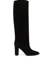 Via Roma 15 Knee-length Boots In Black