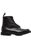 Tricker's Burford Ankle Boots In Black