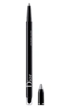 Dior Show 24-hour Stylo Eyeliner In Pearly Silver