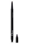 Dior Show 24-hour Stylo Eyeliner In Matte Taupe