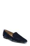 Sam Edelman Emelie Square Toe Loafer In Moonlight Blue