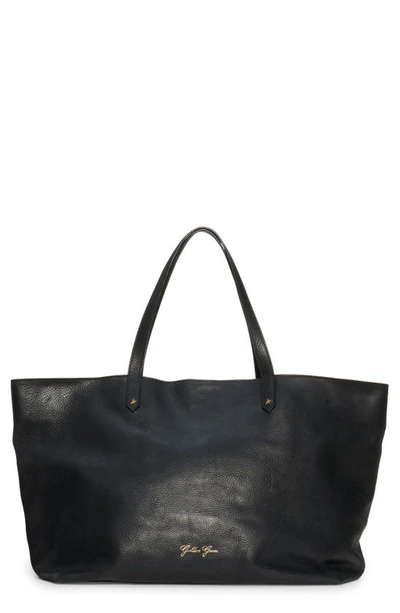 Golden Goose Black Pasadena Tote Bag