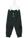 Wauw Capow By Bangbang Hero Track Pants In Green