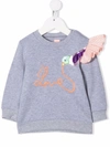 WAUW CAPOW BY BANGBANG LUCIA LOVE SWEATSHIRT