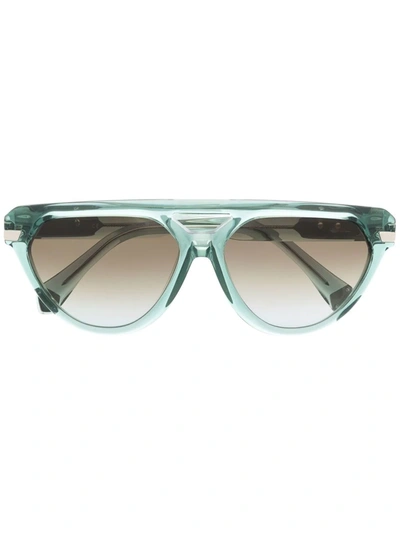 Cazal 8503 Pilot-frame Sunglasses