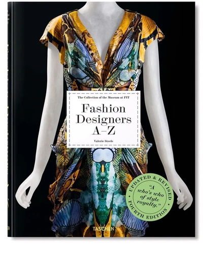 Taschen Fashion Designers A–z Book In Black