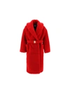 CASABLANCA CASABLANCA COAT,MF21OT005 RED