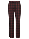 Pinko Beautiful 109 Pant Pants In Red/black