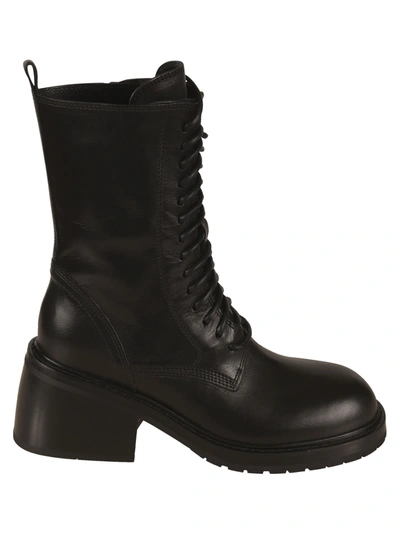 Ann Demeulemeester Heike Ankle Boots Black