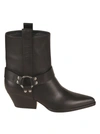 SERGIO ROSSI JANYE ANKLE BOOTS,A96360 MMVG08 1000
