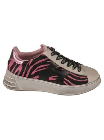 Hogan Rebel H52 Trainers In Black