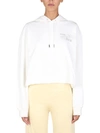 Opening Ceremony Hoodie In Bianco