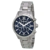 MONTEGRAPPA FORTUNA CHRONOGRAPH QUARTZ BLUE DIAL MENS WATCH IDFOWCID