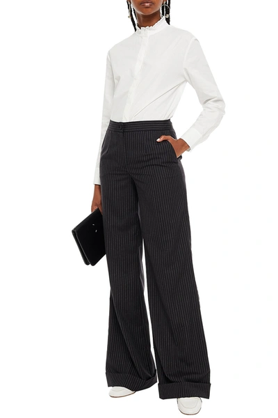 Maje Carlina Shirt In Nocolor