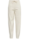 Isabel Marant Étoile Kira Isabel Marant Etoile Jogging Trousers In Cotton Blend In Grey