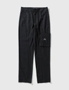 A-cold-wall* Side Patch Pocket Straight Trousers In Black
