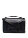 Pierre Hardy Alpha Leather Crossbody Bag In 蓝色