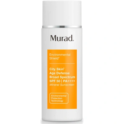 MURAD CITY SKIN AGE DEFENSE BROAD SPECTRUM SPF 50 PA++++ 1.7 OZ