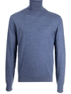 DOLCE & GABBANA CASHMERE TURTLENECK JUMPER