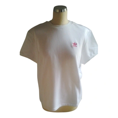 Pre-owned Adidas Originals Blouse In White