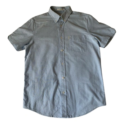 Pre-owned Ben Sherman Shirt In Blue