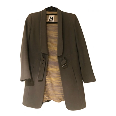 Pre-owned M Missoni Blazer In Green