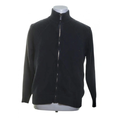 Pre-owned Oscar De La Renta Knitwear & Sweatshirt In Black