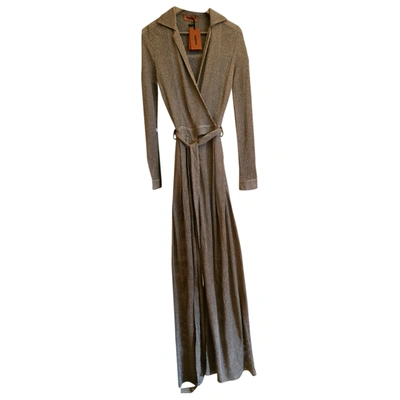 Pre-owned Missoni Jumpsuit In Gold