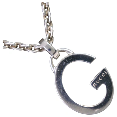 Pre-owned Gucci Silver Necklace