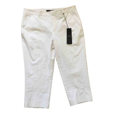 Pre-owned Stefanel Short Pants In White