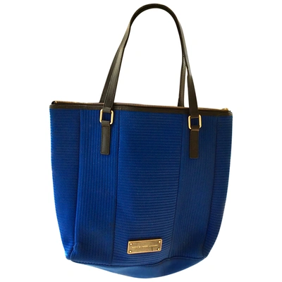 Pre-owned Marc By Marc Jacobs Tote In Blue