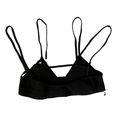 Pre-owned Jacquemus L'amour Camisole In Black