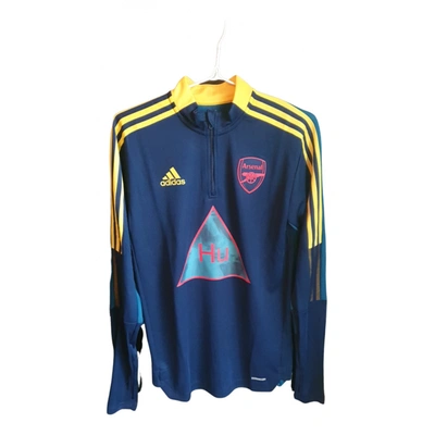 Adidas pharrell shop williams jacket blue
