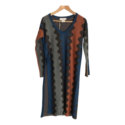 Pre-owned Jucca Mid-length Dress In Multicolour